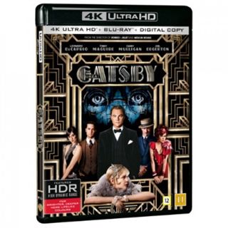 The Great Gatsby - 4K Ultra HD Blu-Ray